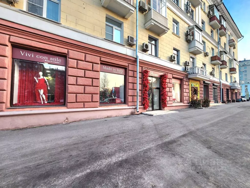 Помещение свободного назначения в Москва Ленинский просп., 61/1 (160 ... - Фото 2