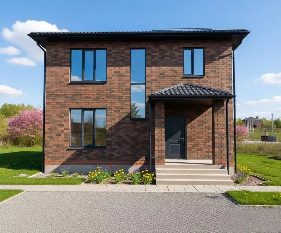 Дом в Татарстан, Казань Киндери жилмассив, ул. Нагорная (148 м) - Фото 1