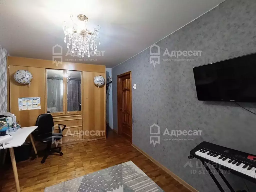 2-к кв. Волгоградская область, Волгоград ул. Хиросимы, 1 (49.7 м) - Фото 0