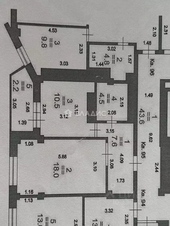 1-к кв. Нижегородская область, Нижний Новгород ул. Богородского, 7к3 ... - Фото 2