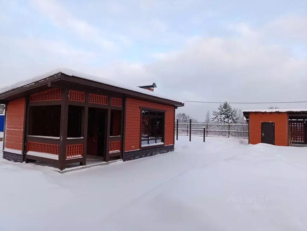 Коттедж в Ленинградская область, Приозерский район, Запорожское с/пос, ... - Фото 2