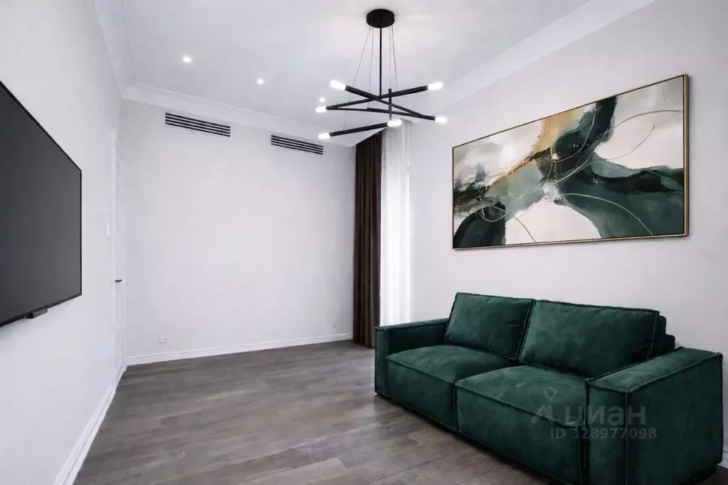 3-к кв. Москва ул. Усачева, 11И (112.0 м) - Фото 2