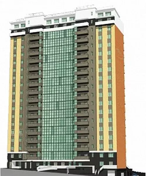 2-комнатная квартира: Улан-Удэ, улица Модогоева, 4 (67 м) - Фото 1