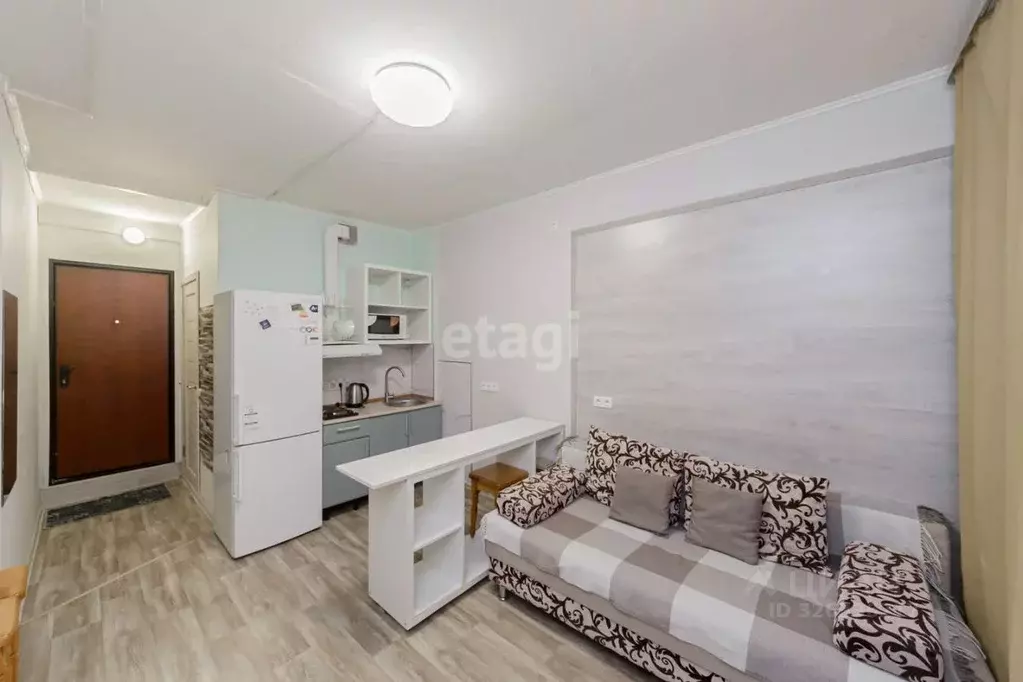 1-к кв. Тюменская область, Тюмень ул. Монтажников, 43 (40.2 м) - Фото 1