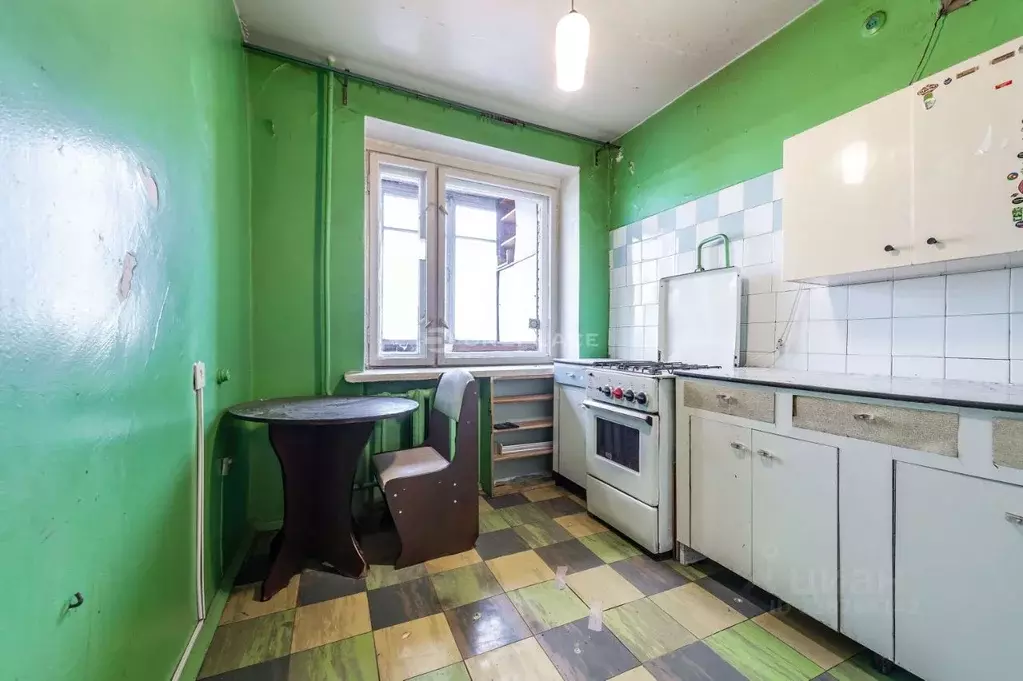 1-к кв. Санкт-Петербург ул. Крыленко, 23 (37.7 м) - Фото 1