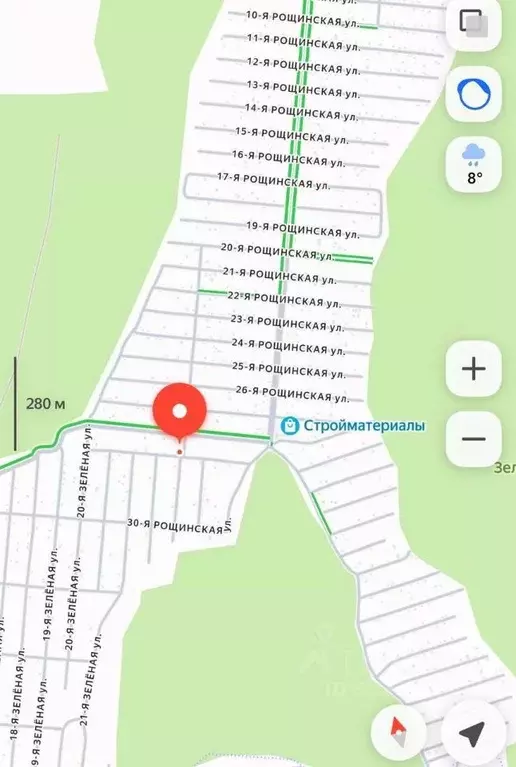 Участок в Самарская область, Красноярский район, Новосемейкино ... - Фото 2