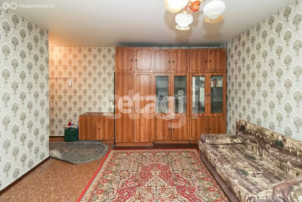 2-комнатная квартира: Тюмень, улица Мельникайте, 103 (43.7 м) - Фото 2