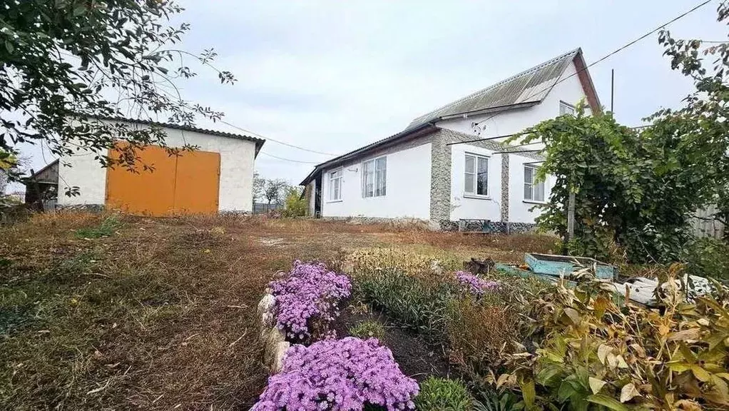 Дом в Липецкая область, Добринский муниципальный округ, д. Большая ... - Фото 1