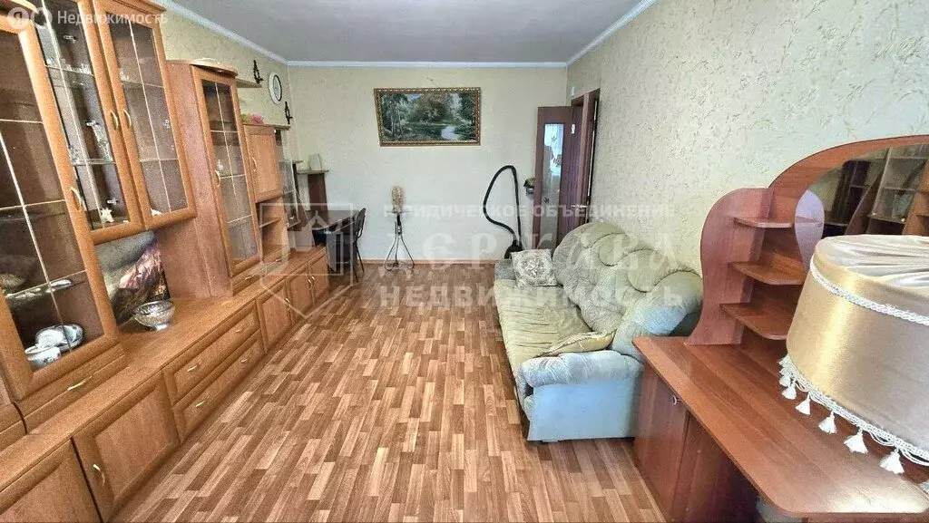 1-комнатная квартира: Кемерово, улица Сибиряков-Гвардейцев, 1 (33 м) - Фото 1