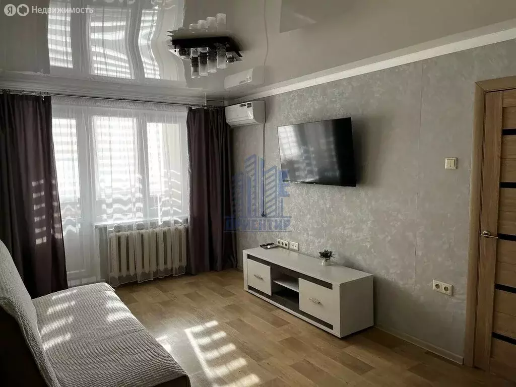 1-комнатная квартира: Чебоксары, проспект Тракторостроителей, 39 (36 ... - Фото 1