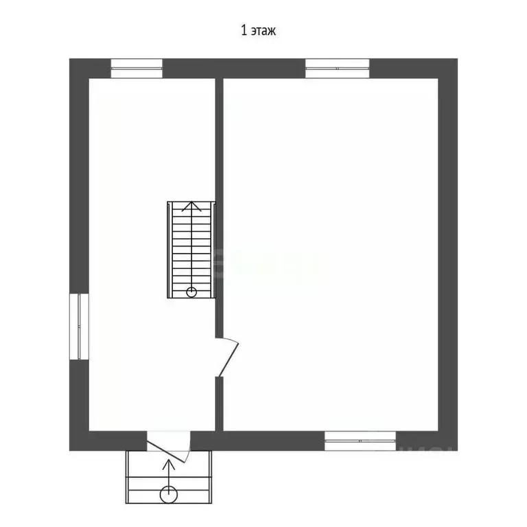 Дом в Тюменская область, Тюмень Вертолет СНТ, ул. Ягодная (36 м) - Фото 1