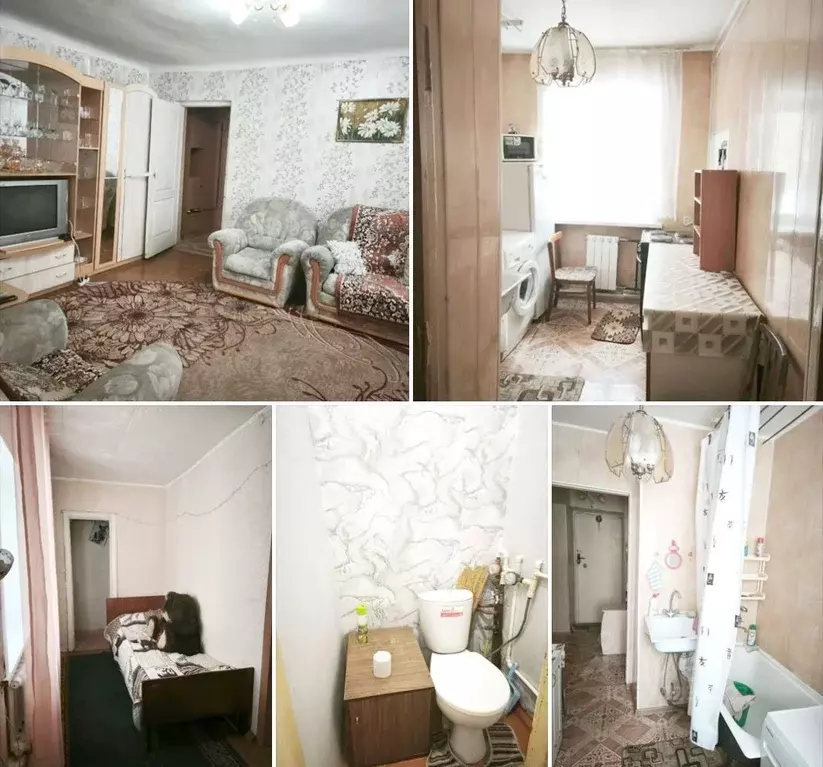 2-к кв. Красноярский край, Ачинск ул. Лебеденко, 10 (45.0 м) - Фото 1