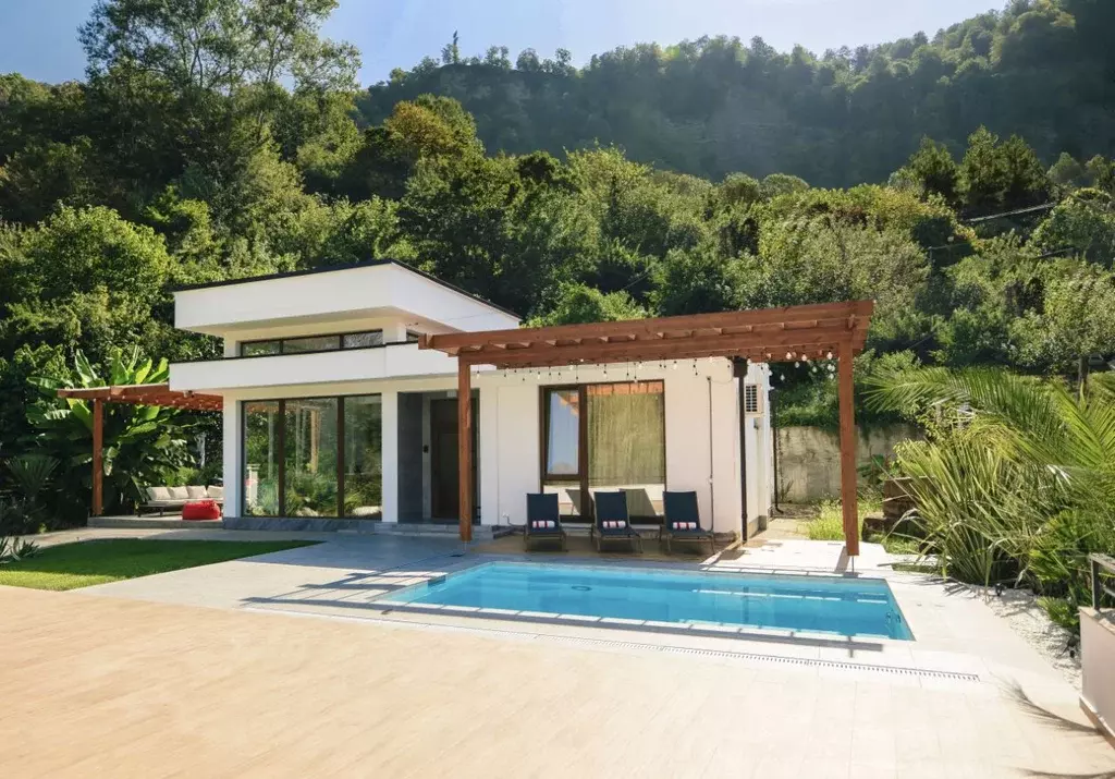 Коттедж в Краснодарский край, Сочи ул. Володарского, 50/6 (120 м) - Фото 1