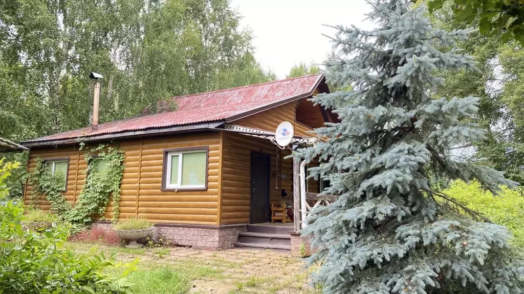 Дом в Пермский край, Нытвенский муниципальный округ, д. Усть-Шерья 11Б ... - Фото 1