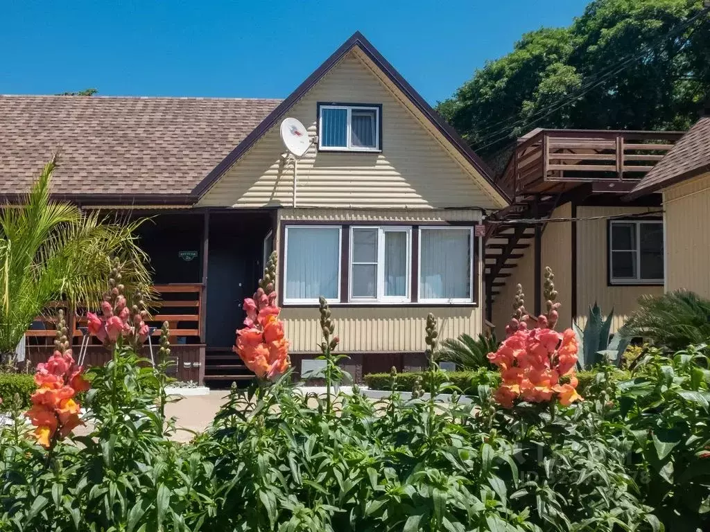 Дом в Краснодарский край, Сочи ул. Авроры, 8/38 (32 м) - Фото 1