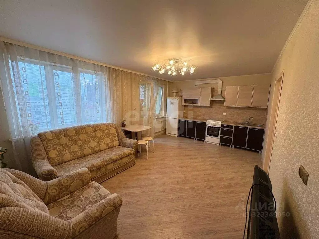 3-к кв. Башкортостан, Уфа ул. Акназарова, 21 (58.0 м) - Фото 2