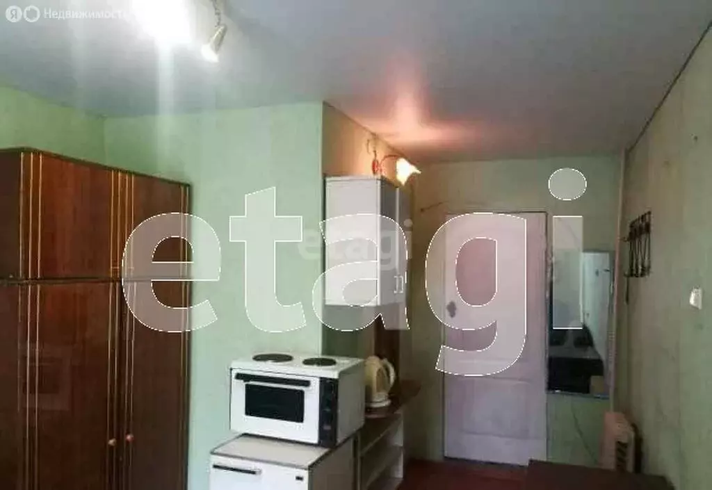 Квартира-студия: Тобольск, 6-й микрорайон, 28А (17 м) - Фото 0