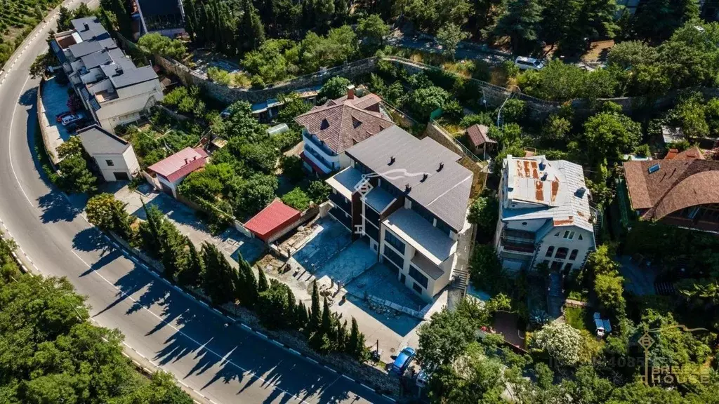 Таунхаус в Крым, Ялта муниципальный округ, Массандра пгт ш. Туристов, ... - Фото 1