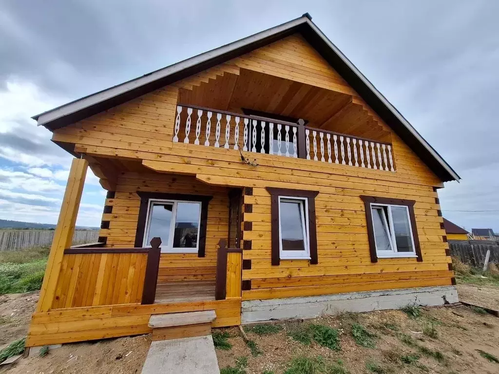 Дом в Иркутская область, Иркутский район, Уриковское муниципальное ... - Фото 2