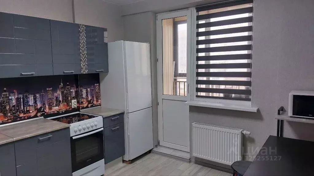 1-к кв. Татарстан, Казань просп. Победы, 139Ак1 (35.0 м) - Фото 1