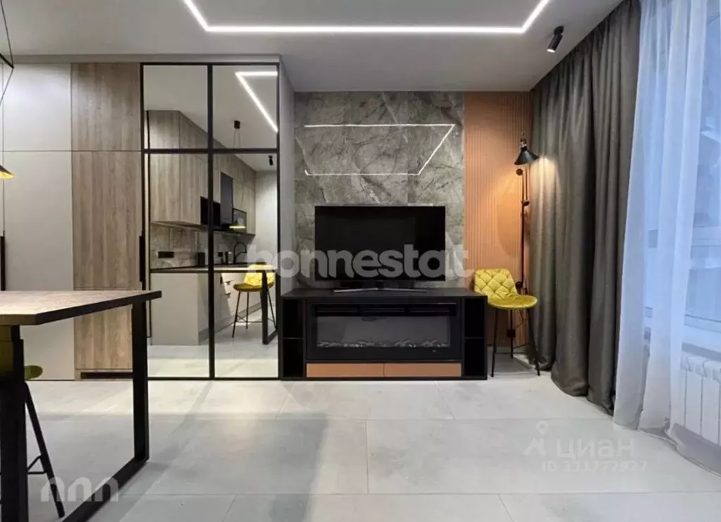 Студия Москва Шелепихинская наб., 34к4 (29.0 м) - Фото 1