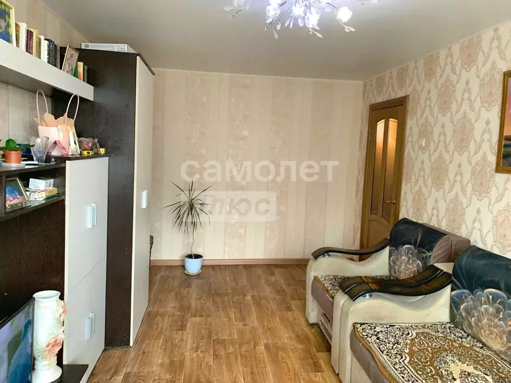 3-к кв. Смоленская область, Смоленск ул. Попова, 68 (61.7 м) - Фото 1
