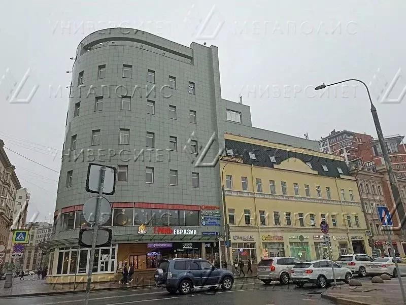 Офис в Москва Новослободская ул., 3 (363 м) - Фото 1