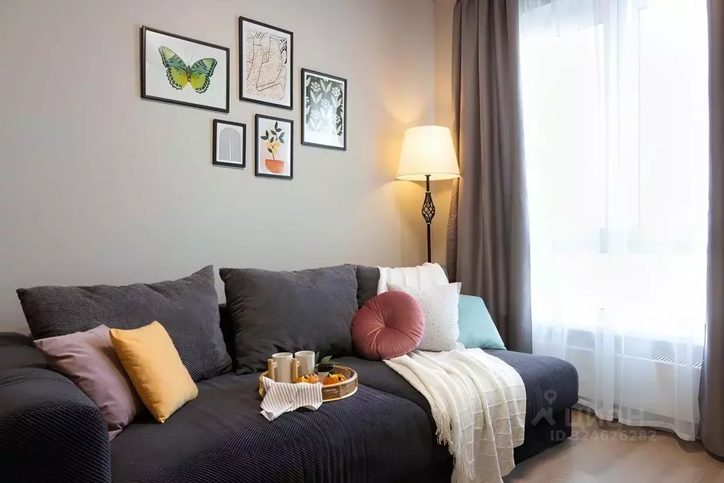 1-к кв. Москва Базовская ул., 15Бк4 (36.0 м) - Фото 2