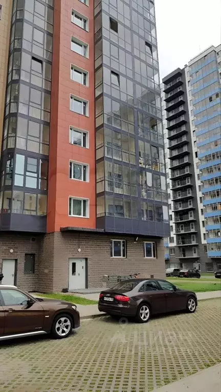 1-к кв. Ленинградская область, Мурино Всеволожский район, ул. ... - Фото 1