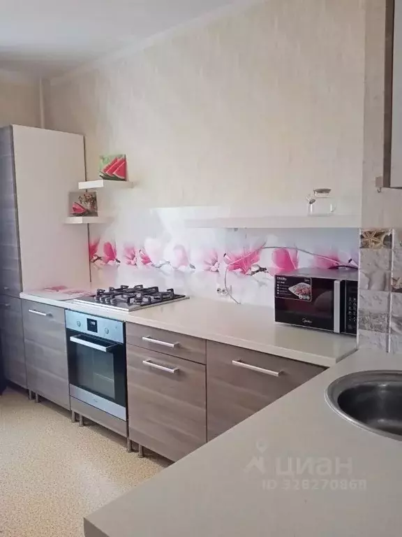 1-к кв. Удмуртия, Ижевск ул. Е.М. Кунгурцева, 5 (34.0 м) - Фото 1