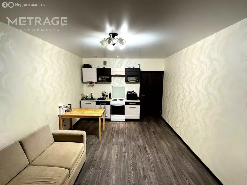 Квартира-студия: Новосибирск, Кировский район, Северо-Чемской ... - Фото 0