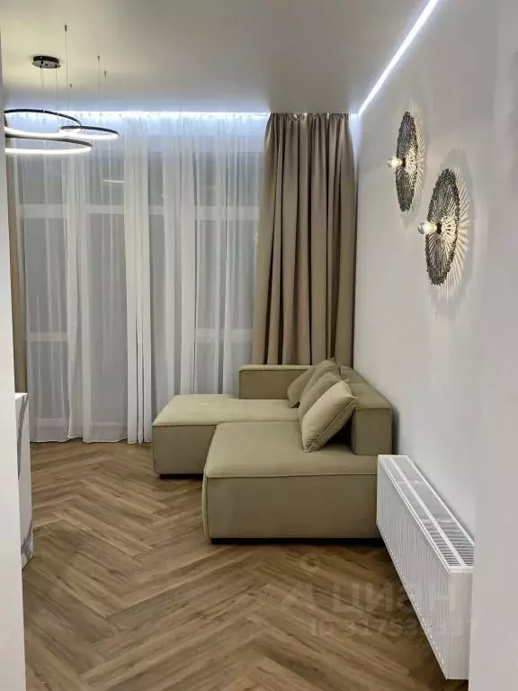 1-к кв. Татарстан, Казань ул. Сибгата Хакима, 51 (56.0 м) - Фото 1