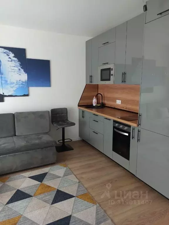 Квартира, студия, 27.5 м - Фото 0