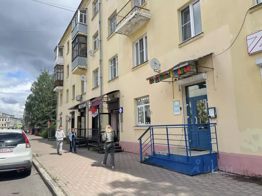 Помещение свободного назначения в Ярославская область, Ярославль ул. ... - Фото 0