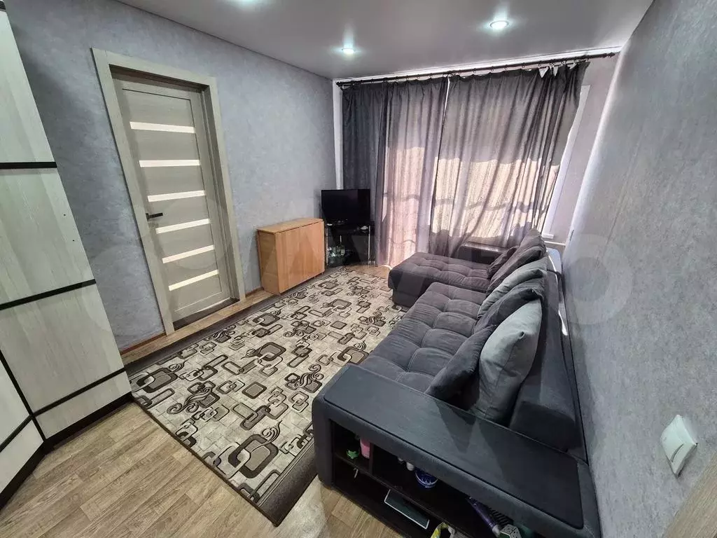2-к. квартира, 37 м, 2/4 эт. - Фото 1