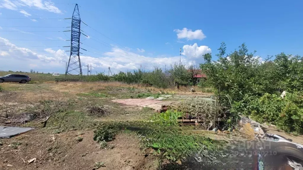 Участок в Волгоградская область, Волгоград Нефтяник СНТ,  (6.37 сот.) - Фото 1