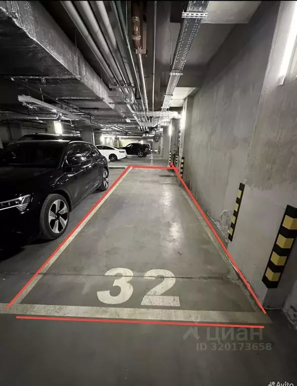 Гараж в Санкт-Петербург ул. Челюскина, 2 (26 м) - Фото 1