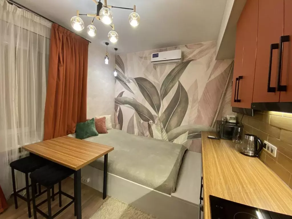 1-к кв. Москва 3-я Кабельная ул., 2 (25.0 м) - Фото 1