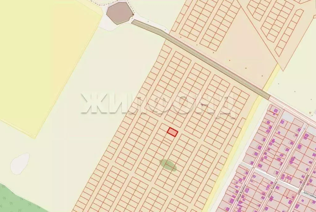 Участок в Новосибирская область, Колывань рп ул. Трактовая (10.0 сот.) - Фото 0