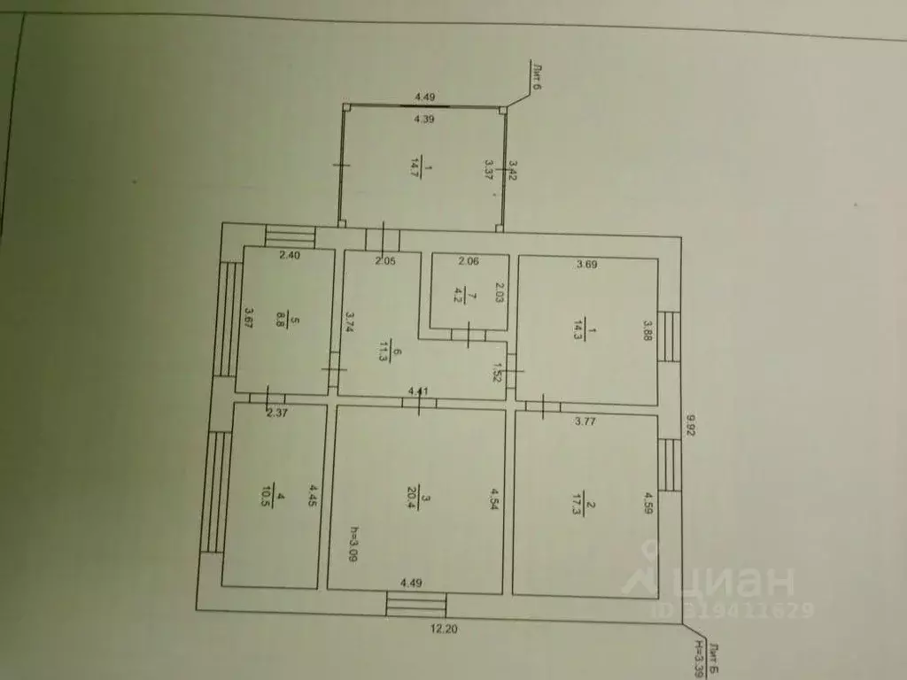 Дом в Саха (Якутия), Якутск Хатын-Юряхское шоссе, 7-й км, 154 (87 м) - Фото 0