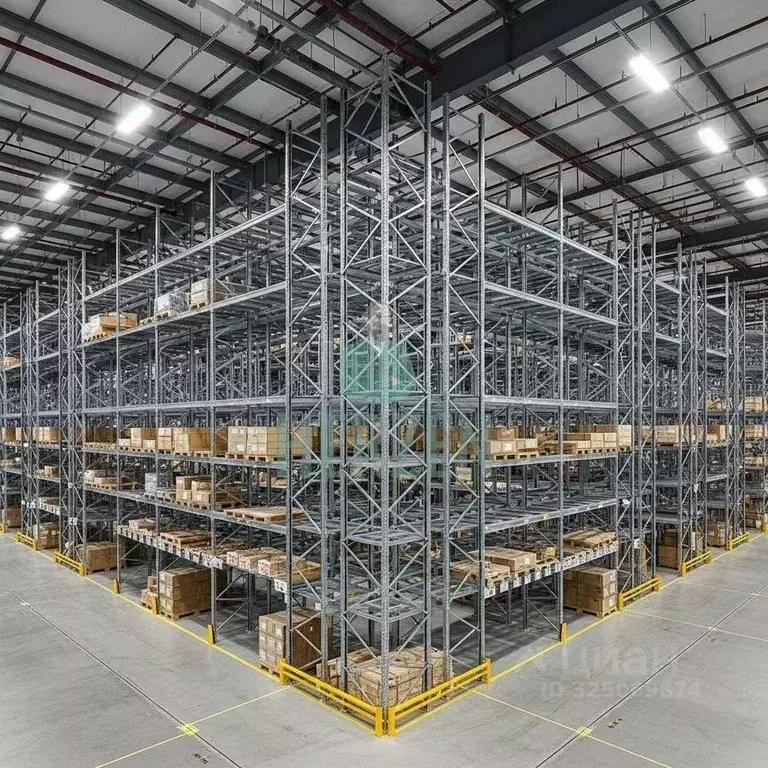 Склад в Московская область, Ленинский городской округ, пос. Развилка, ... - Фото 2