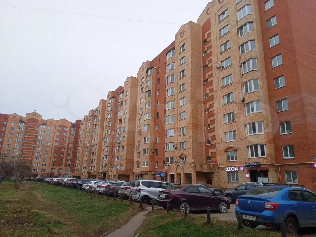 1-к. квартира, 43,7 м, 1/10 эт. - Фото 0