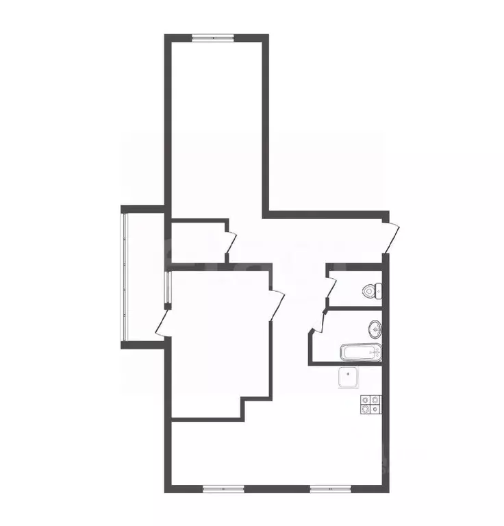 2-к кв. Алтайский край, Новоалтайск Высоковольтная ул., 8 (75.0 м) - Фото 2