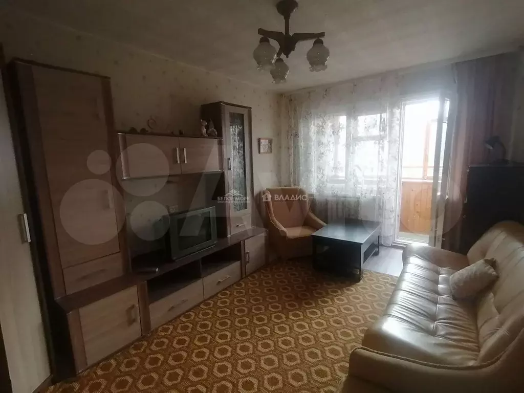 2-к. квартира, 44,9 м, 2/5 эт. - Фото 0