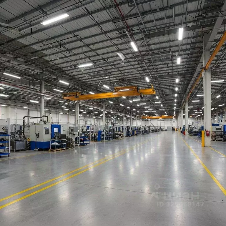 Производственное помещение в Московская область, Домодедово городской ... - Фото 2