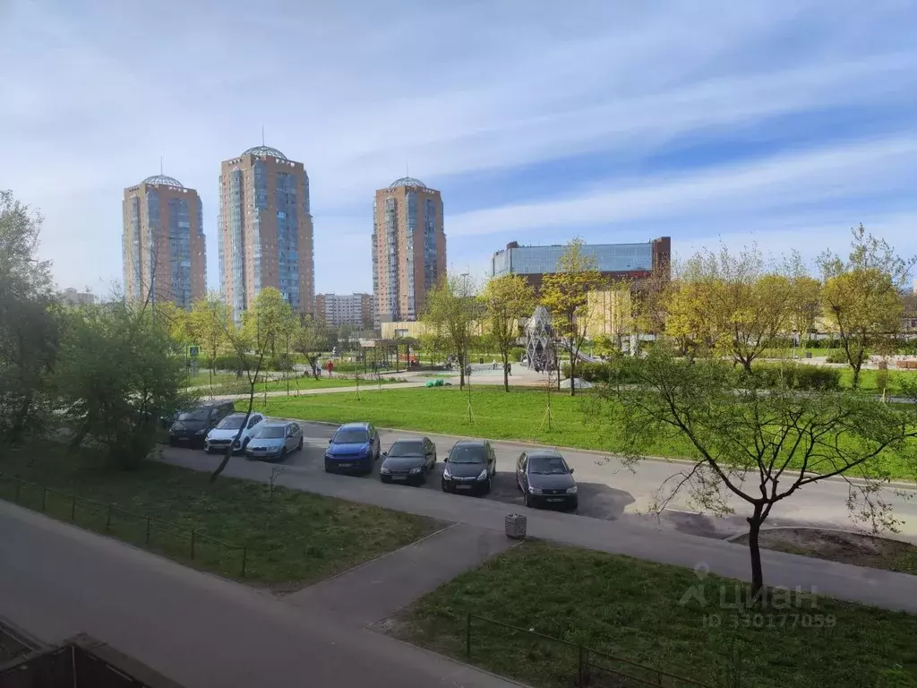 1-к кв. Санкт-Петербург ул. Турку, 11к1 (31.72 м) - Фото 1