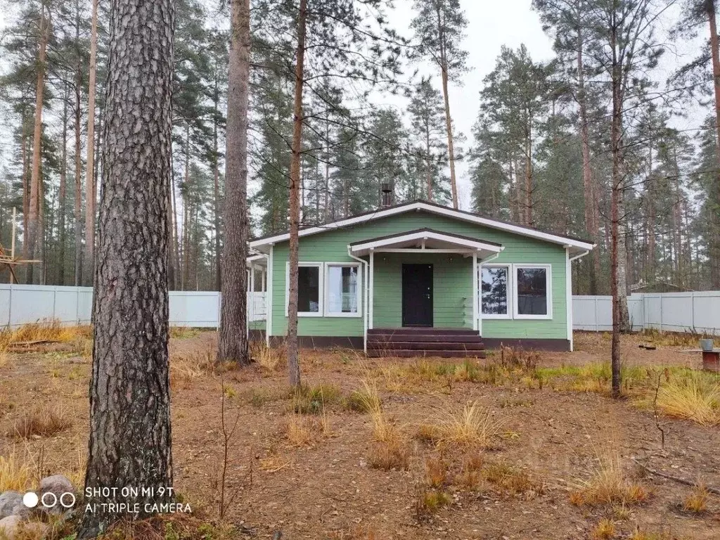 Дом в Ленинградская область, Гатчинский район, Вырица пгт (86.0 м), Купить дом  Вырица, Гатчинский район, ID объекта - 50013215354