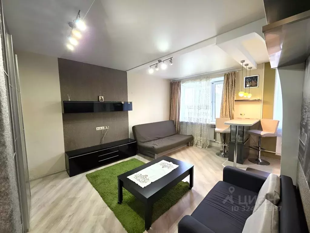 1-к кв. Московская область, Красногорск Опалиха мкр, ул. Мира, 20 ... - Фото 1