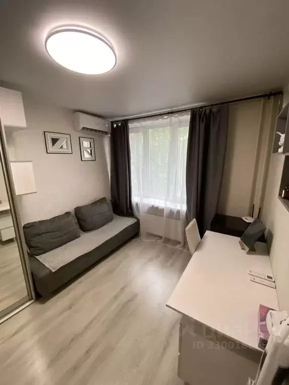 Студия Москва 2-я Фрезерная ул., 6к2 (15.0 м) - Фото 1