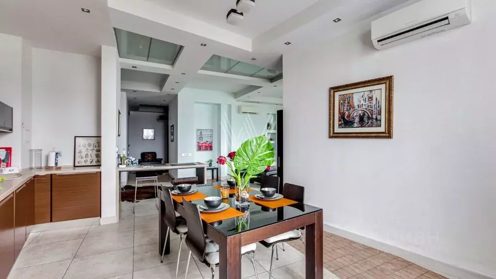 3-к кв. Москва ул. Шаболовка, 10к1 (135.0 м) - Фото 2